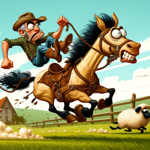 Galloping Gaucho: Dad's Wild Ride