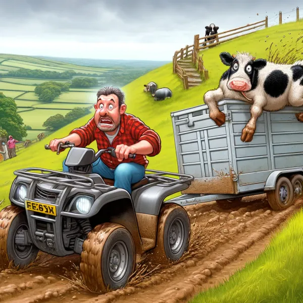 High-Speed Farming: A Tailgate Tale